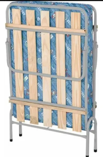 Cama de campanha dobrável 