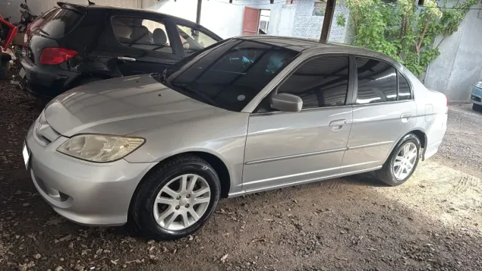Honda Civic Sedan EX 1.7 16V 130cv Aut. 4P 2006