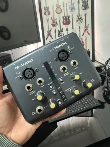 Interface M-Track Plus