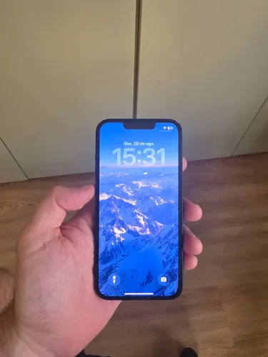 iPhone 14 Preto 128GB - Estado de Novo / Impecável