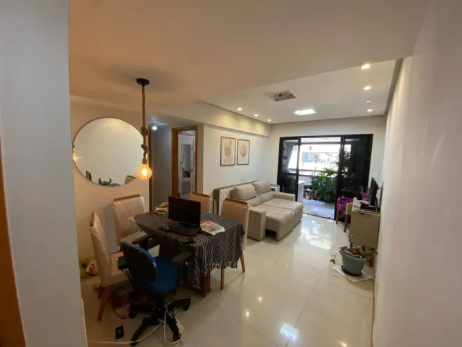 Orquestra Canela | 2/4 com suíte | 76m² | Varanda gourmet | 2 vagas