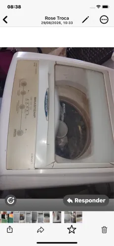 Máquina de lavar Brastemp