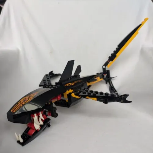 Lego 8058 - série Atlantis - Guardião das profundezas (incompleto)