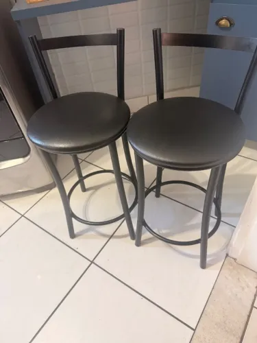 Kit Banqueta novíssimo da tok&stok