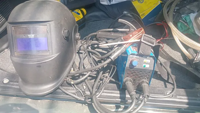 Maquina de solda elétrica