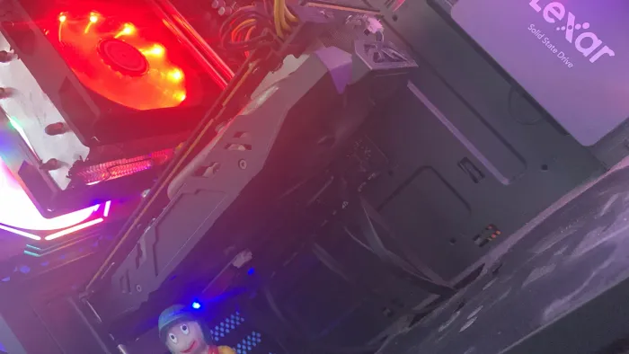 Placa de vídeo rx580 8gb