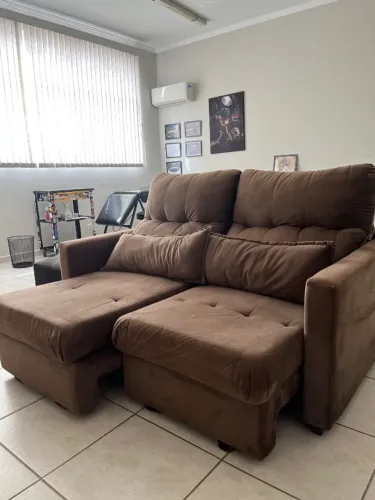 SOFA NOVO RETRATIL