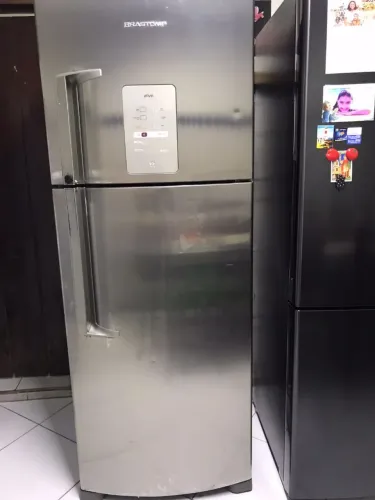 Refrigerador Brastemp Dupex Inox