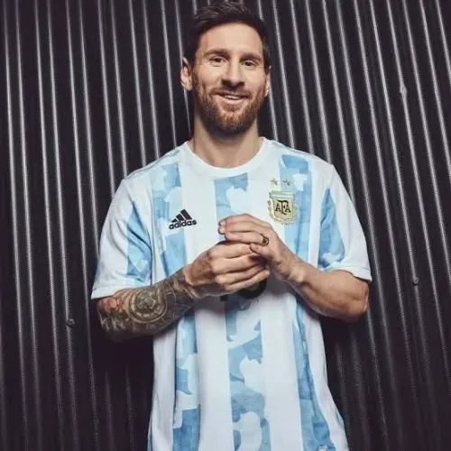 Camiseta Seleção Argentina Uniforme I - Copa América