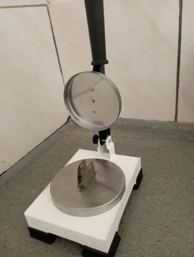 Modelador Hamburguer Profissional Com 2 Discos Molde Em Inox Cor Branco