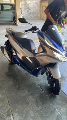 PCX 2021 Sport doc. Ok com apenas 22 mil rodados 