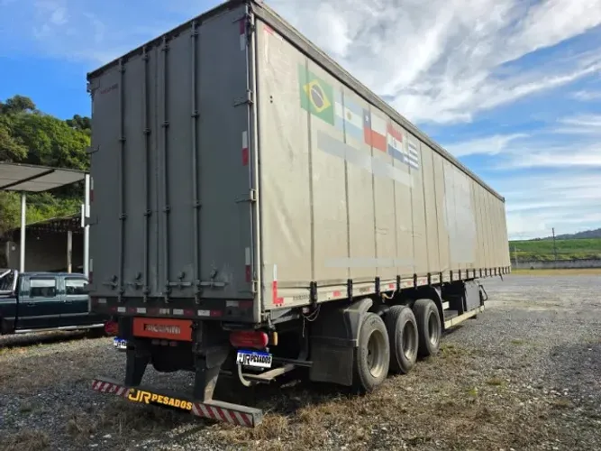 carreta bau sider ano 2022 facchini 28 paletes
