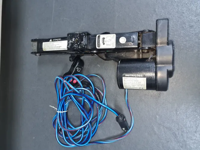 Macaco eletrico para carro