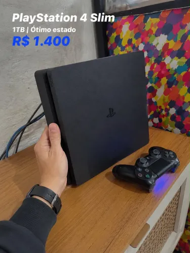 PS4 SLIM 1 Terabyte