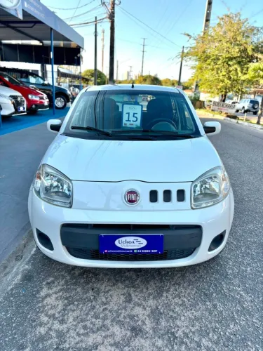 Fiat Uno Vivace 1.0 EVO Fire Flex 8V 3P 2015