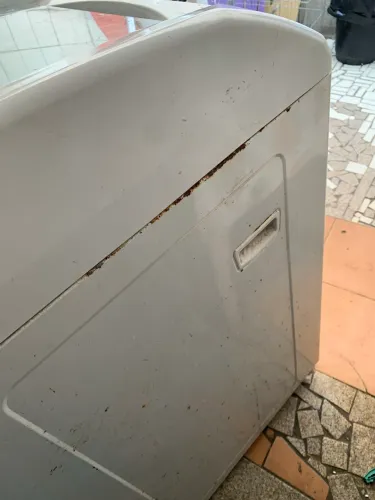 Doa-se máquina de lavar 