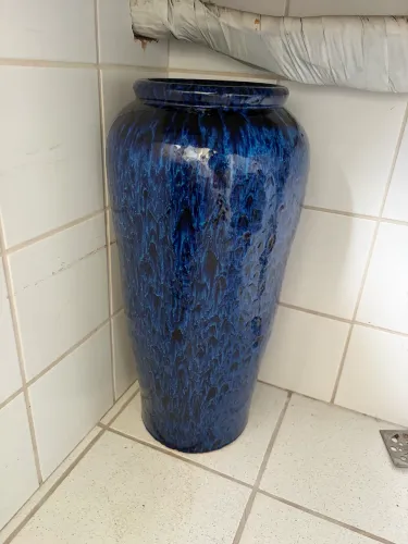 Vaso de planta grande