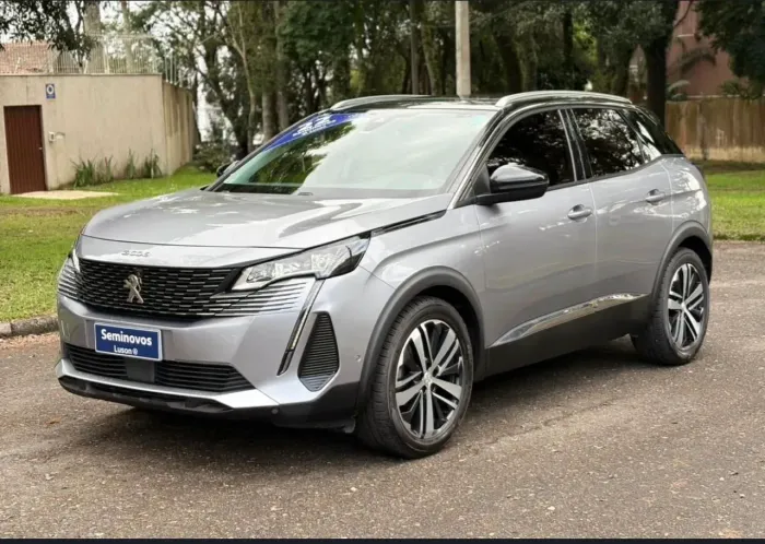 Peugeot 3008 Griffe 1.6 Turbo 16V 5P Aut. 2022