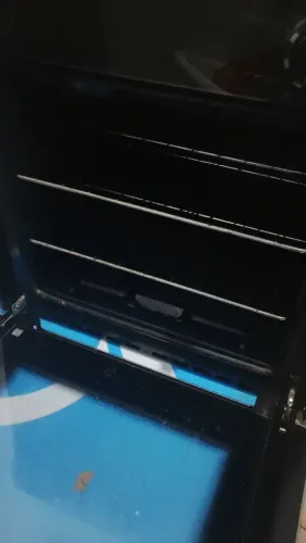Forno de embutir a gaz