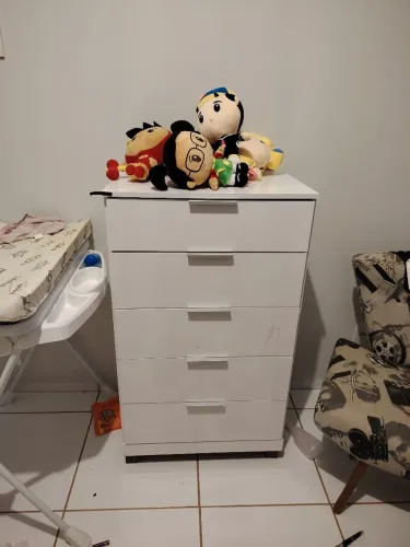 Cômoda de MDF