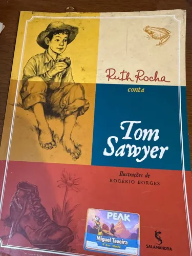 Livro Ruth rocha conta tom salter