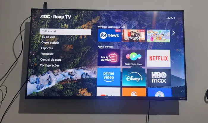 TV AOC Smart 43 polegadas