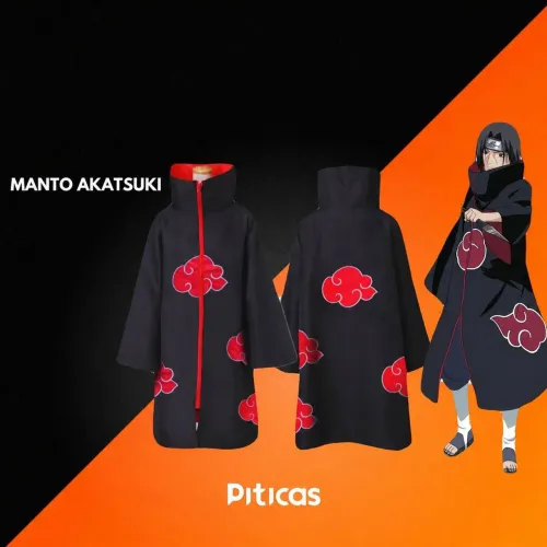 Capa da Akatsuki original da piticas 