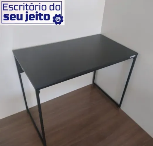 Mesa de Escritório NOVA Multiuso Industrial para Notebook Computador de Estudo Home Office