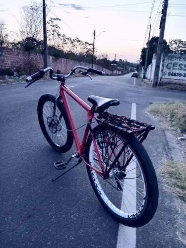 Bicicleta Aro 26 Montadinha Grau - Freio a Disco - R$ 600