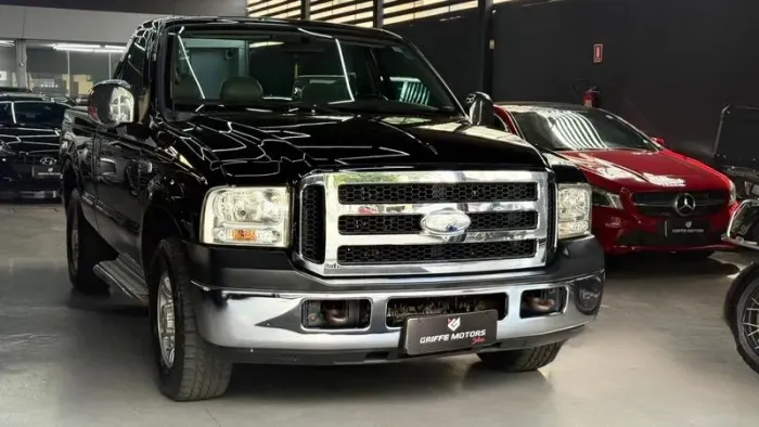 Ford F-250 XLT 3.9 4X2 Diesel TB 2011