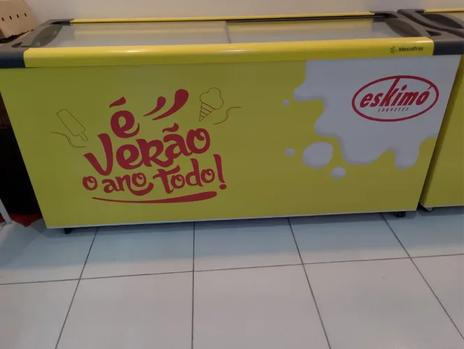 FREEZER COM DEFEITO METALFRIO 491 litros