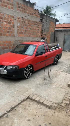 Volkswagen Saveiro Titan 1.6 MI Total Flex 2P 2008