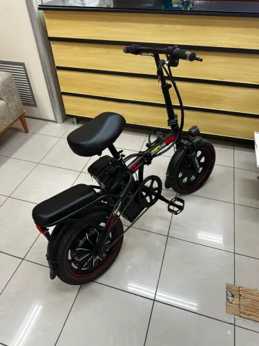 Bicicleta Elétrica Foston