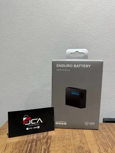 Bateria Enduro GoPro Hero 13 - Novo e Lacrado - Pronta Entrega!!