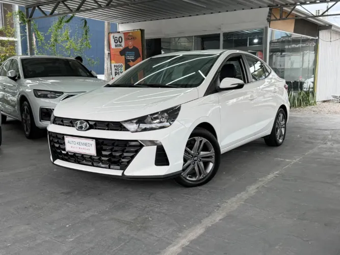 Hyundai HB20S Comfort Plus 1.0 TB Flex 12V AUT 2025