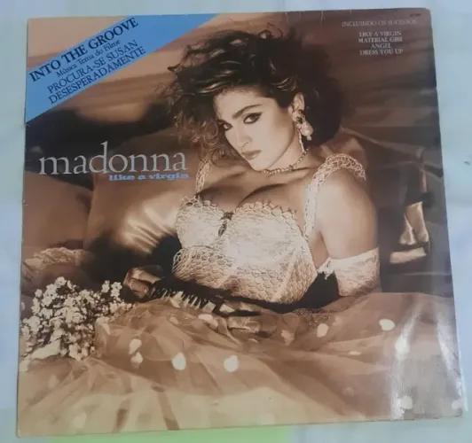 LP VINIL - MADONNA - LIKE A VIRGIN - 1985