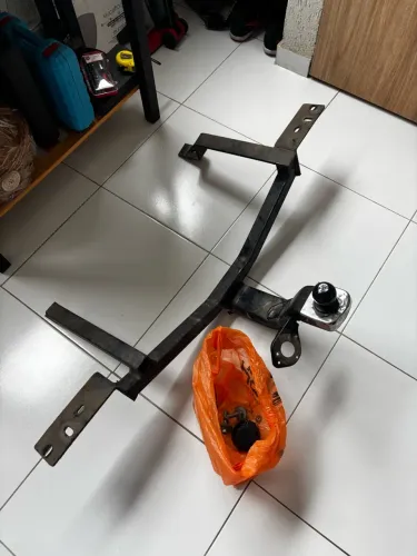 Reboque Engate para Chevrolet Cruze turbo hatch Sport6