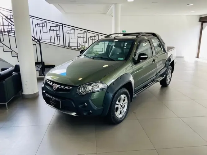 Fiat Strada Adventure1.8/ 1.8 Locker Flex CD 2012
