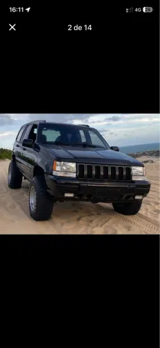 Jeep Grand Cherokee Laredo 4.0 Aut. 1997