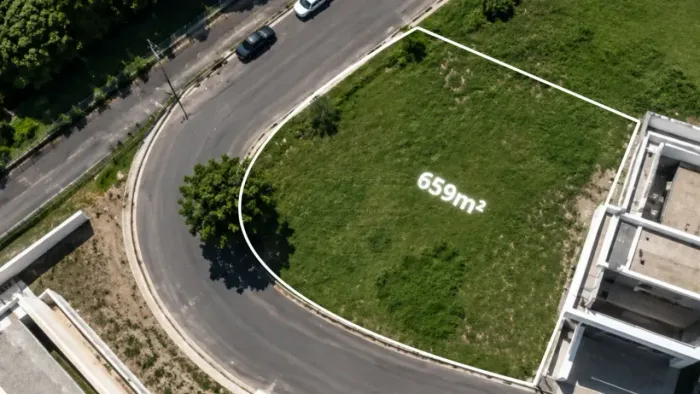 Dois Terrenos no Belvedere I + Projeto Exclusivo de Fernando Poles | 659 m² por R$ 760 Mil