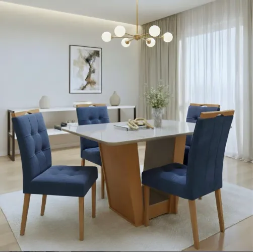 Conjunto Palazzo Premium 4 Lugares