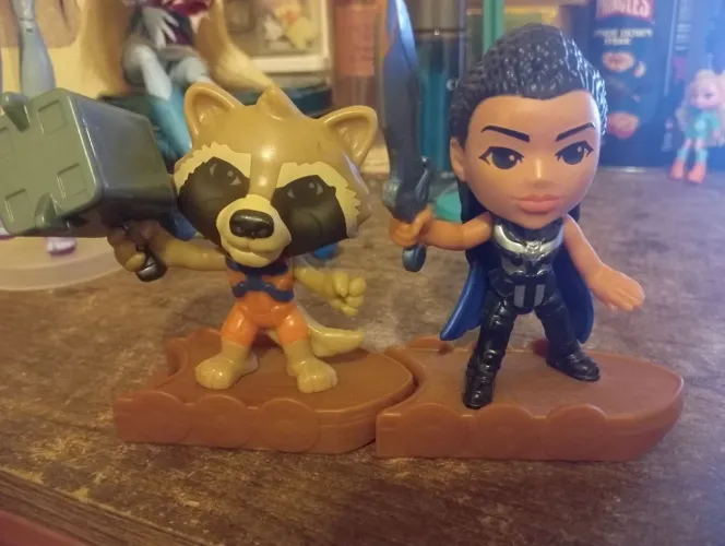 Brinquedo McDonald's super-heróis