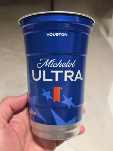 Copo Oficial FIFA World Cup 2026. Cerveja Michelob. Item exclusivo