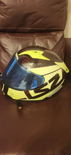 Capacete full carbono ls2 tamanho 60
