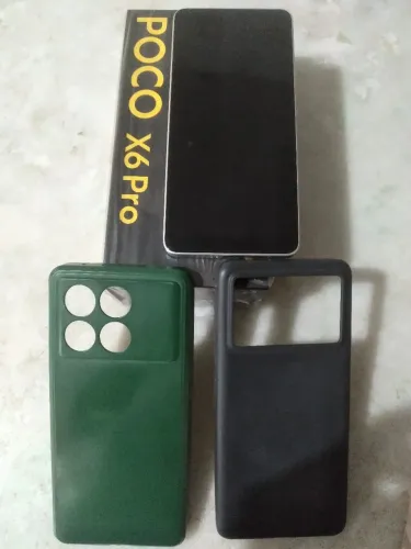 Xiaomi Poco X6 Pró 512 GB Cinza