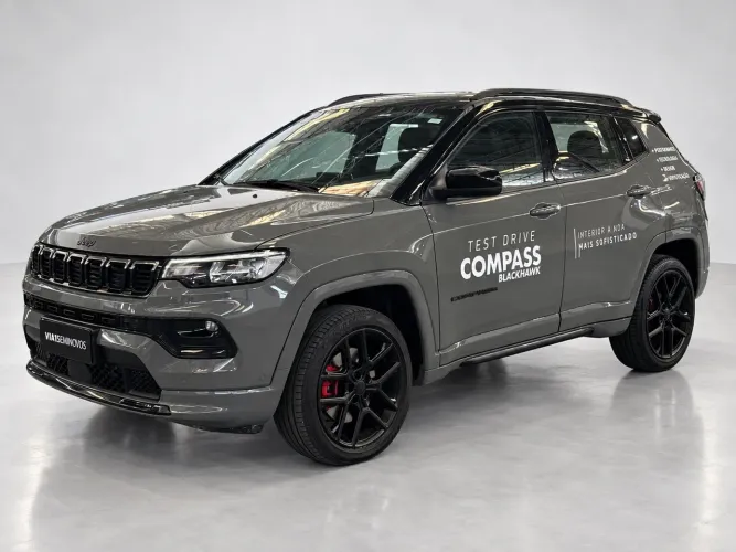 Jeep Compass Black Hurricane 2.0 4X4 TB Aut. 2026