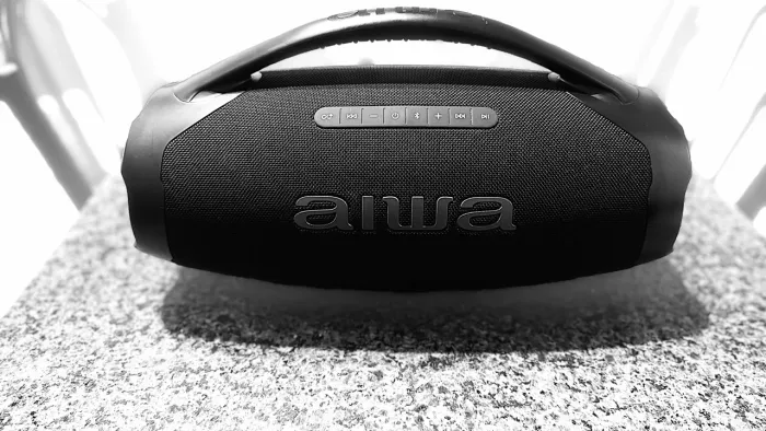 BOOMBOX AIWA - NOTA E GARANTIA !!!