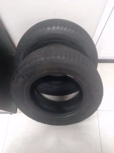Pneu aro 13 remold novo vendo