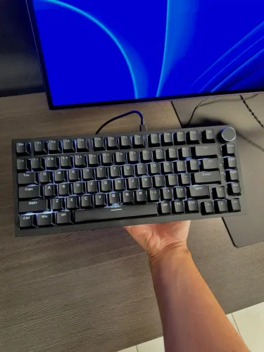 Teclado mecânico Ajazz Ak820