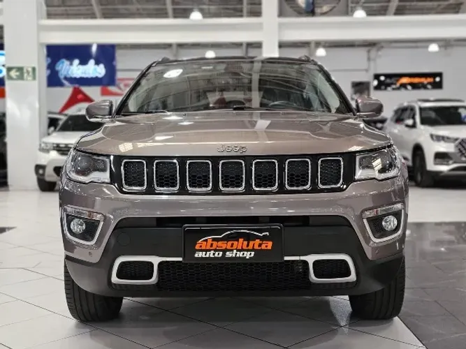Jeep Compass Limited 2.0 4X4 Diesel 16V Aut. 2019
